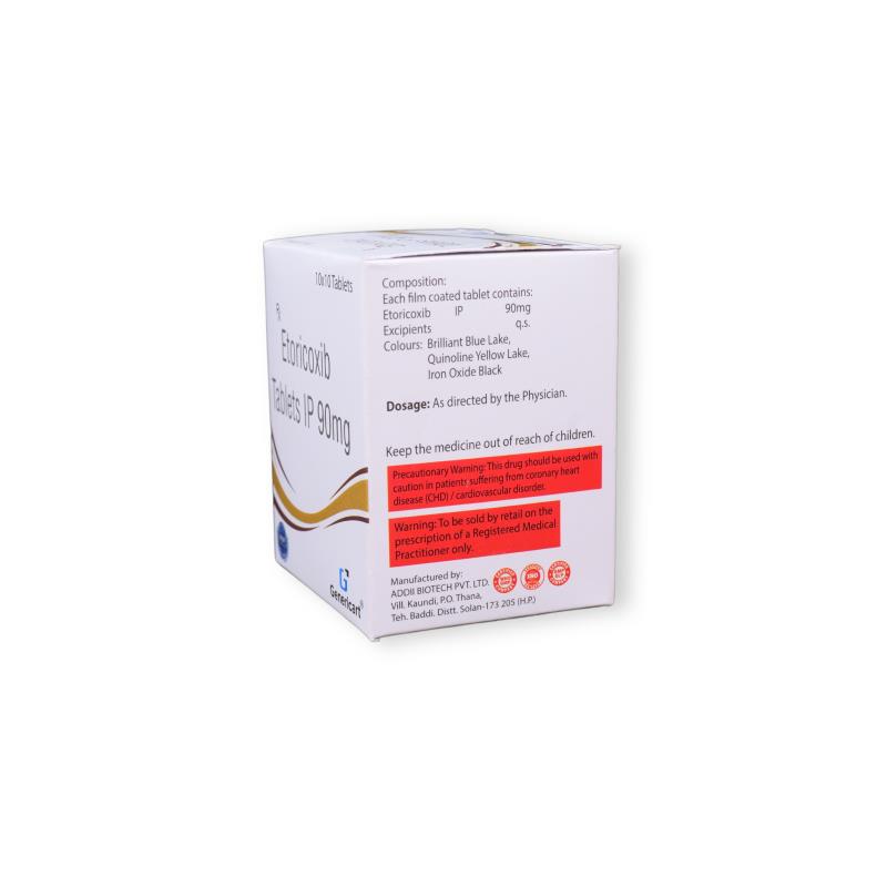 ETORICOXIB 90 MG - Genericart Products