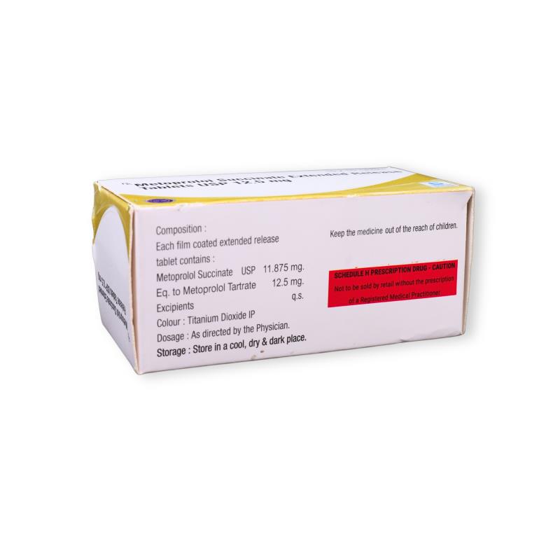 METOPROLOL 12.5 MG ER - Genericart Products