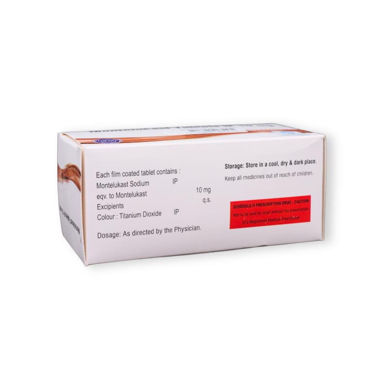 MONTELUKAST 10 MG - Genericart Products