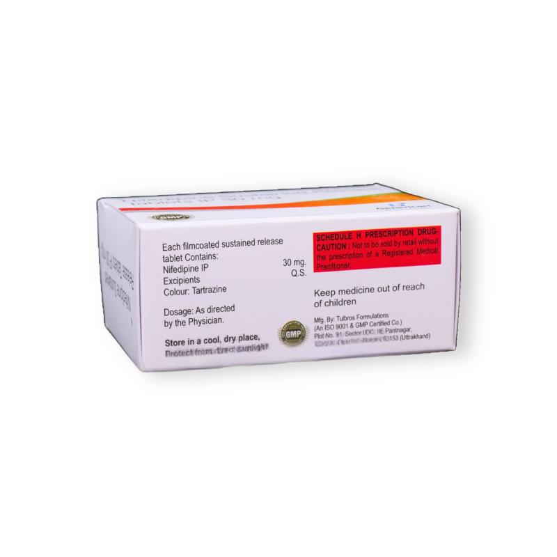 NIFEDIPINE ER 30 MG - Genericart Products