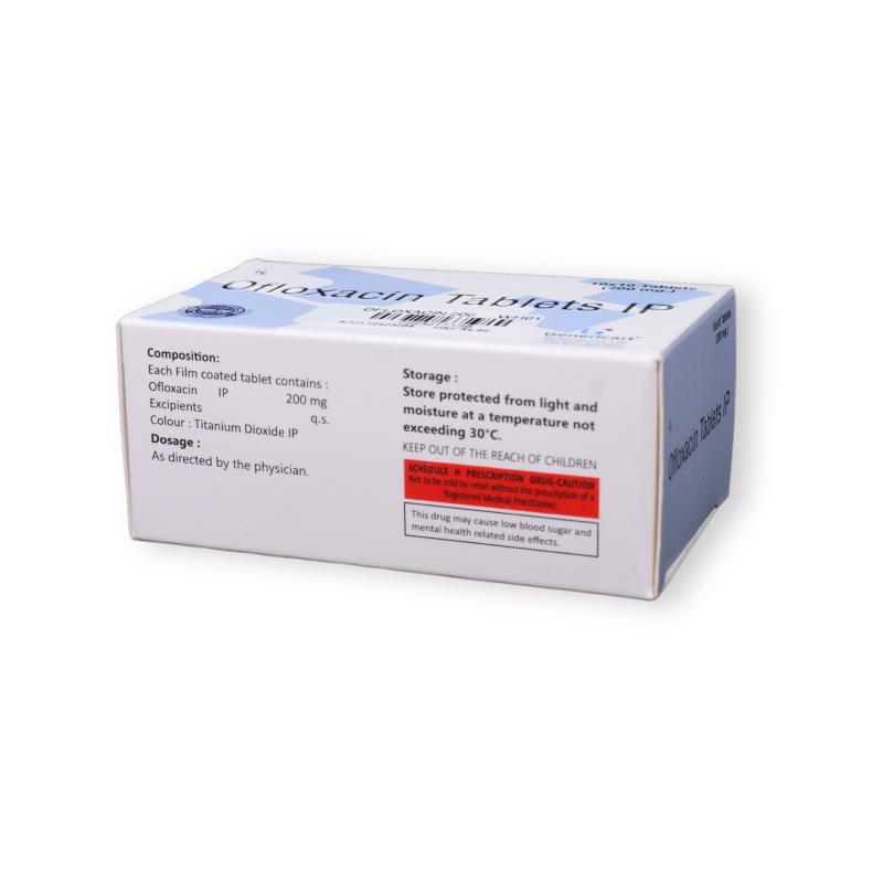 OFLOXACIN 200 MG - Genericart Products