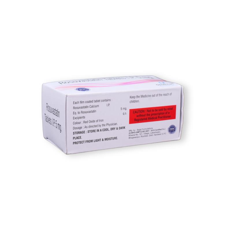 ROSUVASTATIN 5 MG - Genericart Products