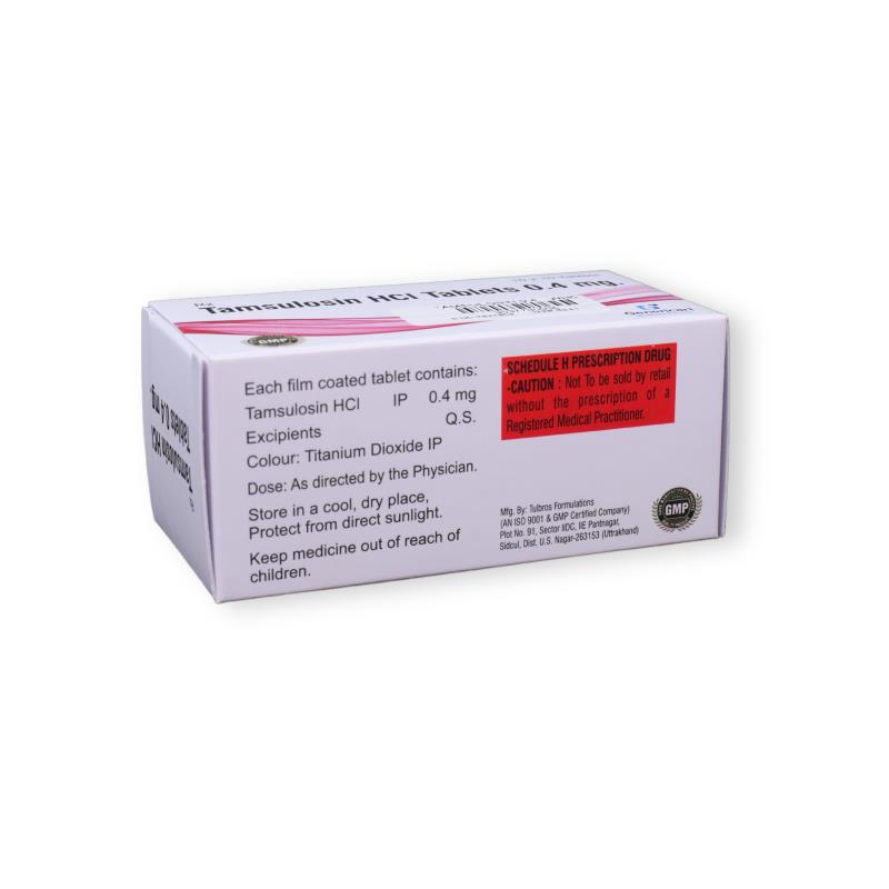 TAMSULOSIN 0.4 MG - Genericart Products