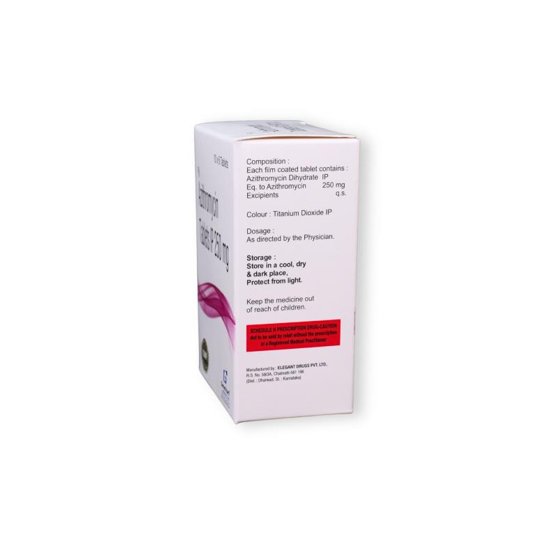 AZITHROMYCIN 250 MG - Genericart Products