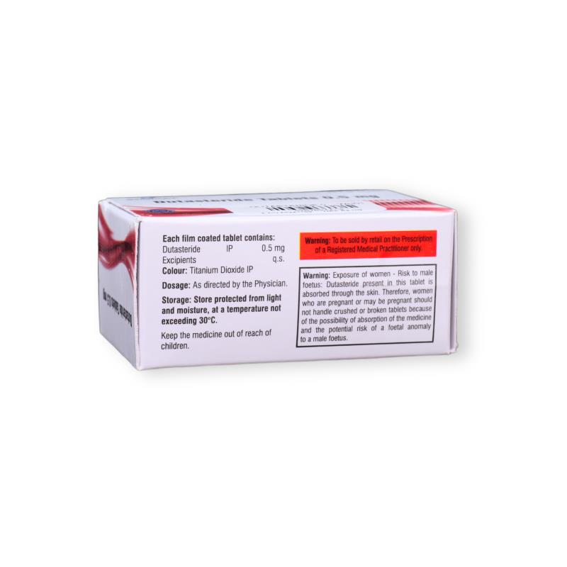 DUTASTERIDE 0.5 MG - Genericart Products