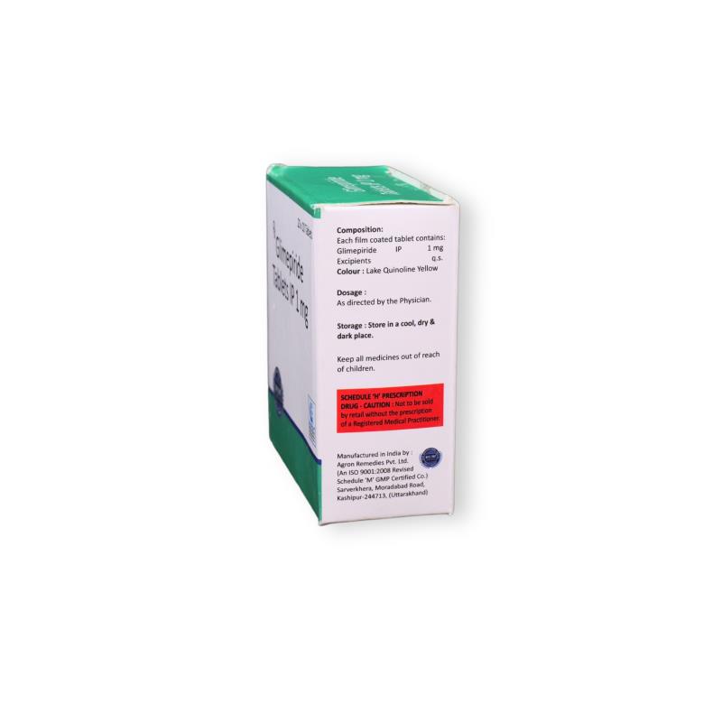 GLIMEPIRIDE 1 MG - Genericart Products