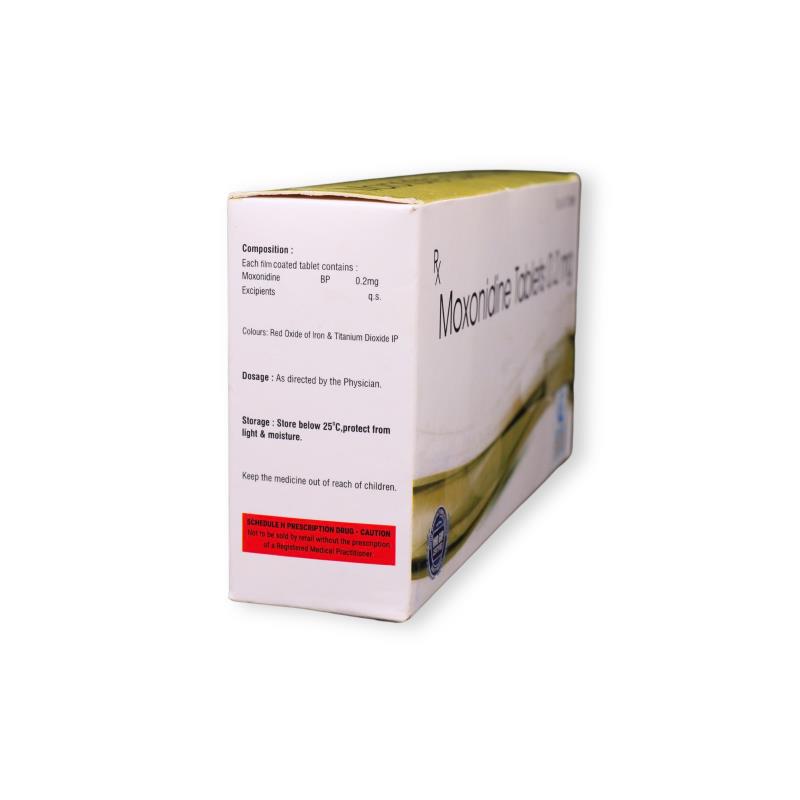 MOXONIDINE 0.2 MG - Genericart Products