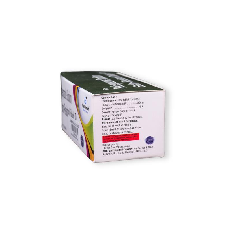 RABEPRAZOLE  20 MG - Genericart Products