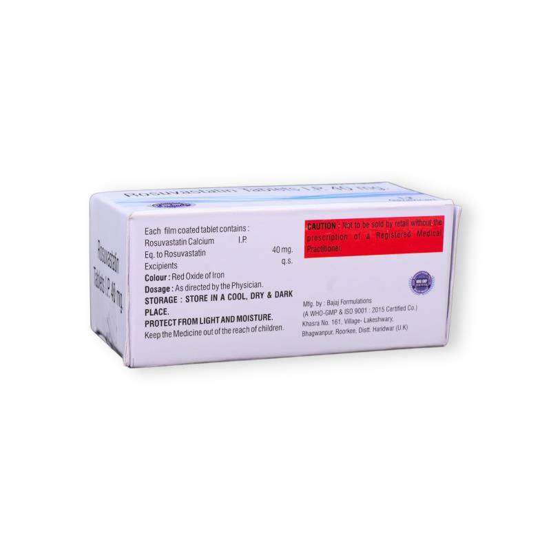 ROSUVASTATIN 40 MG - Genericart Products