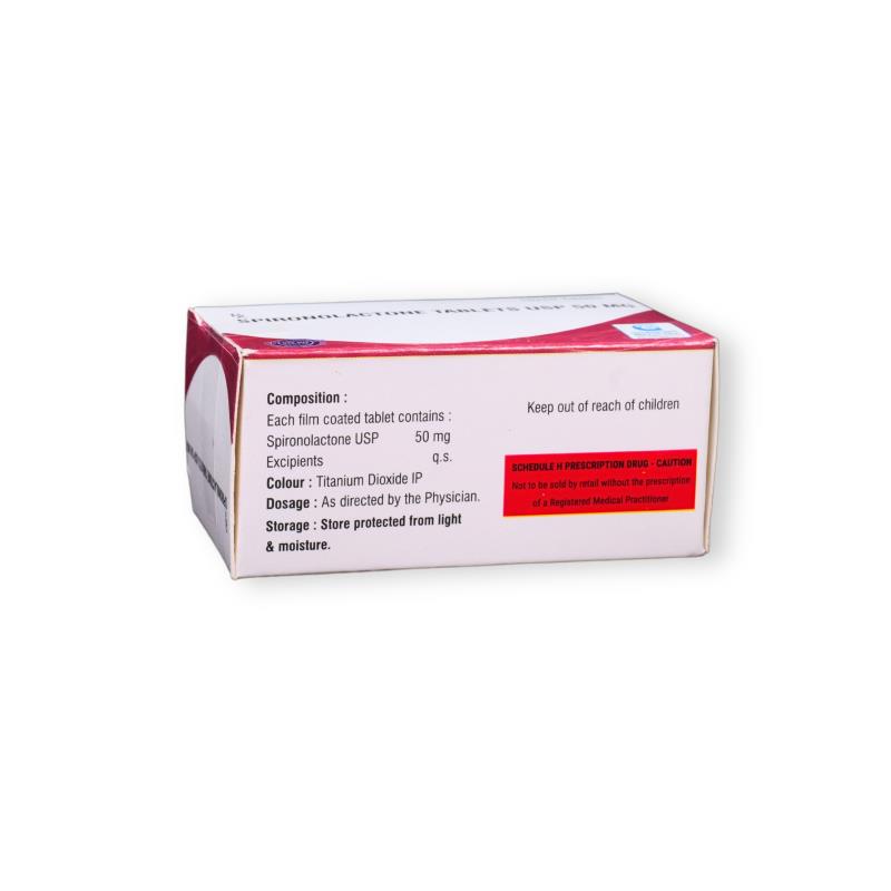 SPIRONOLACTONE 50 MG - Genericart Products