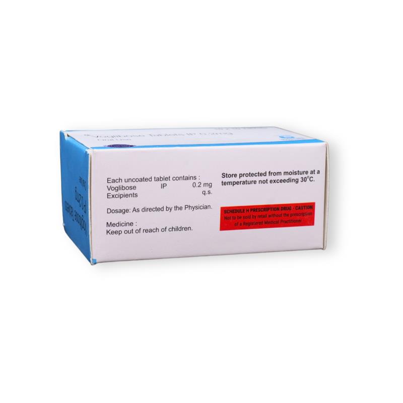 VOGLIBOSE 0.2 MG - Genericart Products