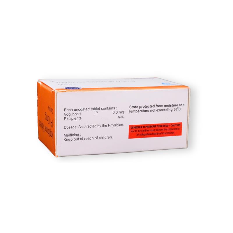 VOGLIBOSE 0.3 MG - Genericart Products