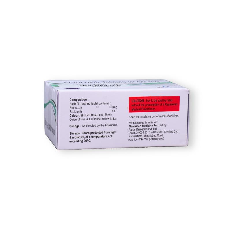 ETORICOXIB 60 MG - Genericart Products