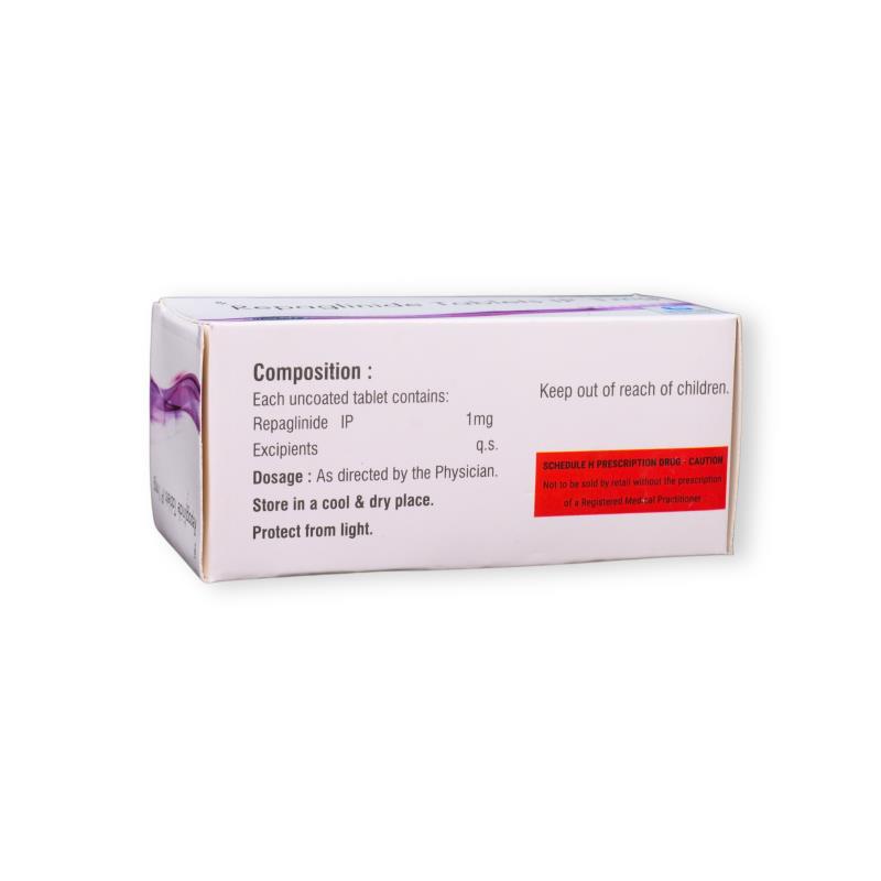 REPAGLINIDE 1 MG - Genericart Products