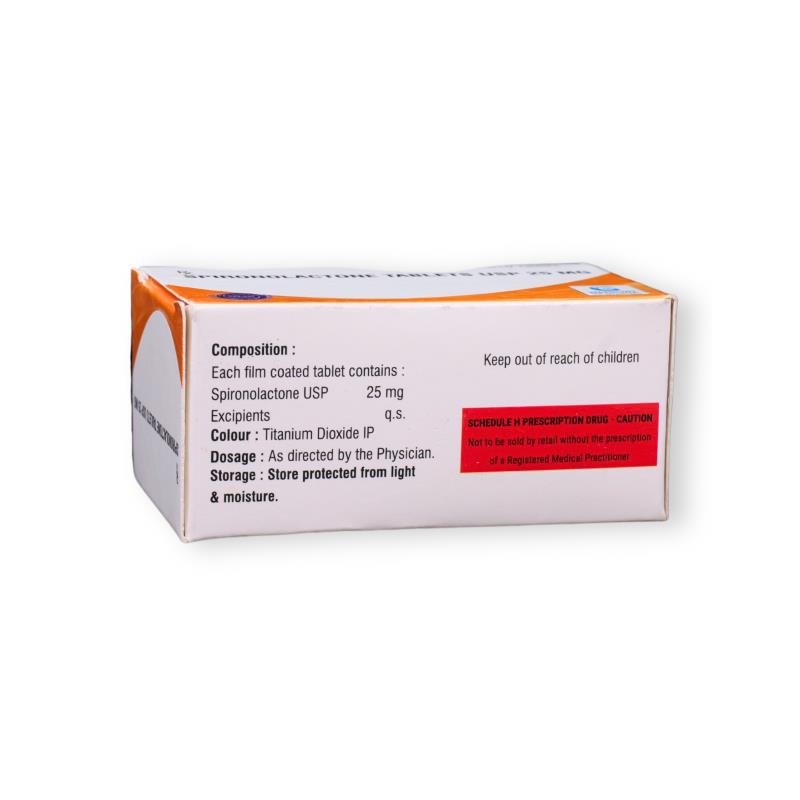 SPIRONOLACTONE  25 MG - Genericart Products