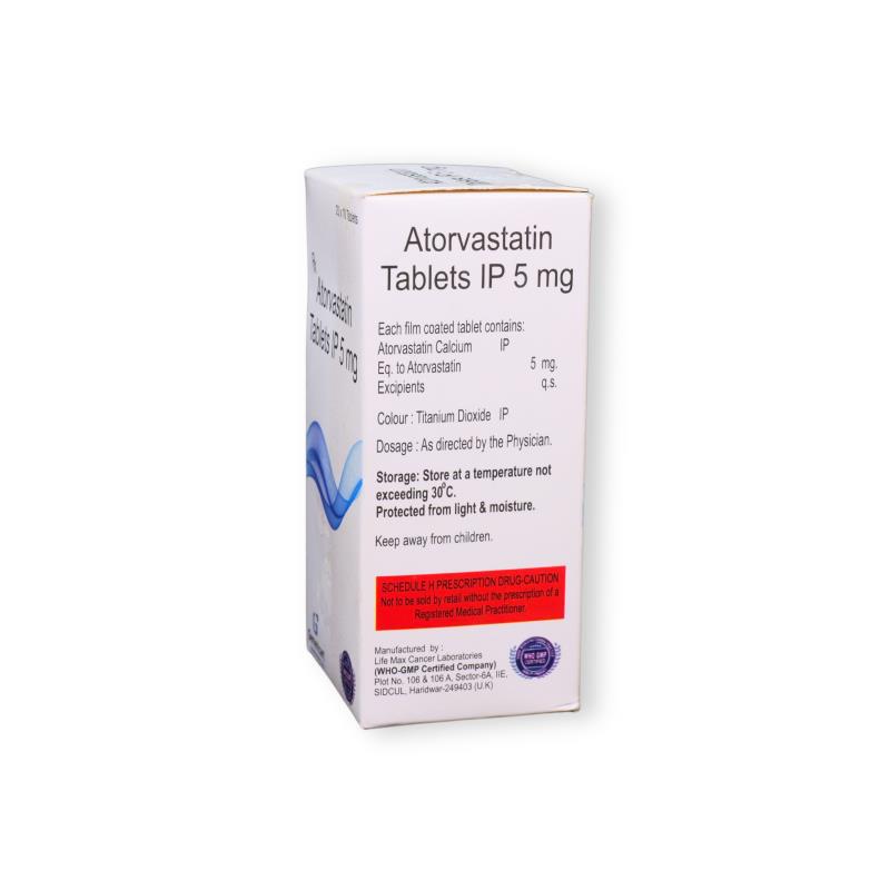 ATORVASTATIN 5 MG - Genericart Products