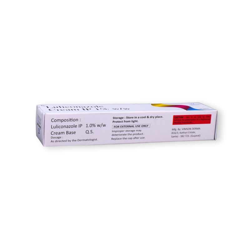 LULICONAZOLE 1%  W/W 30 GM CREAM - Genericart Products