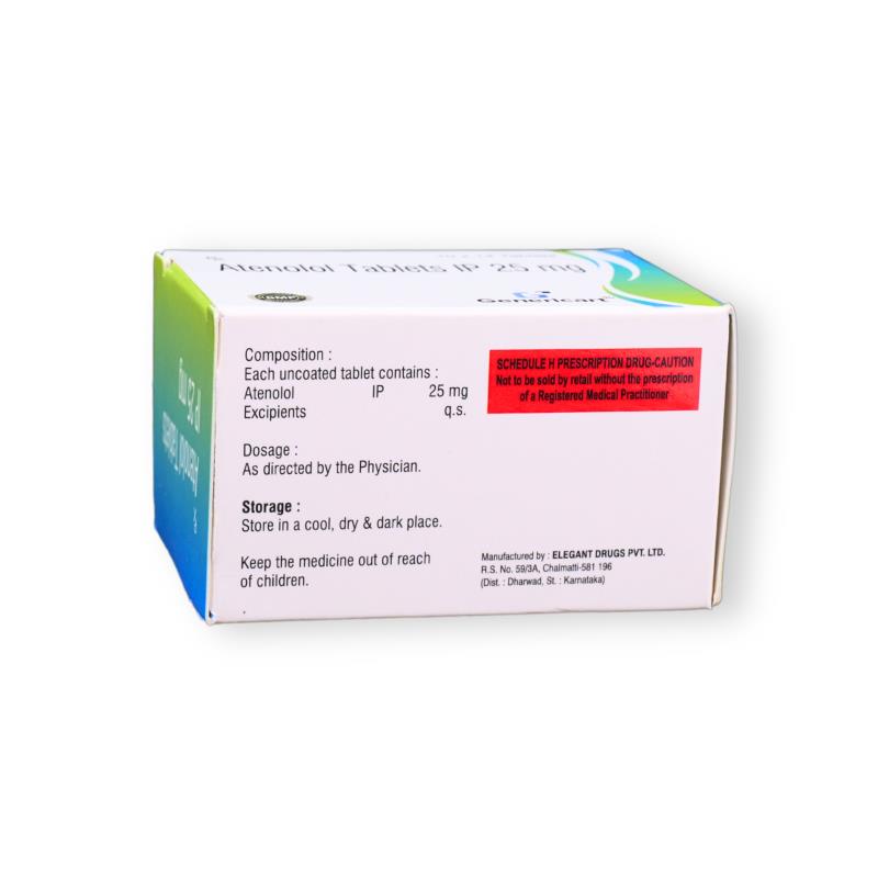 ATENOLOL 25 MG - Genericart Products