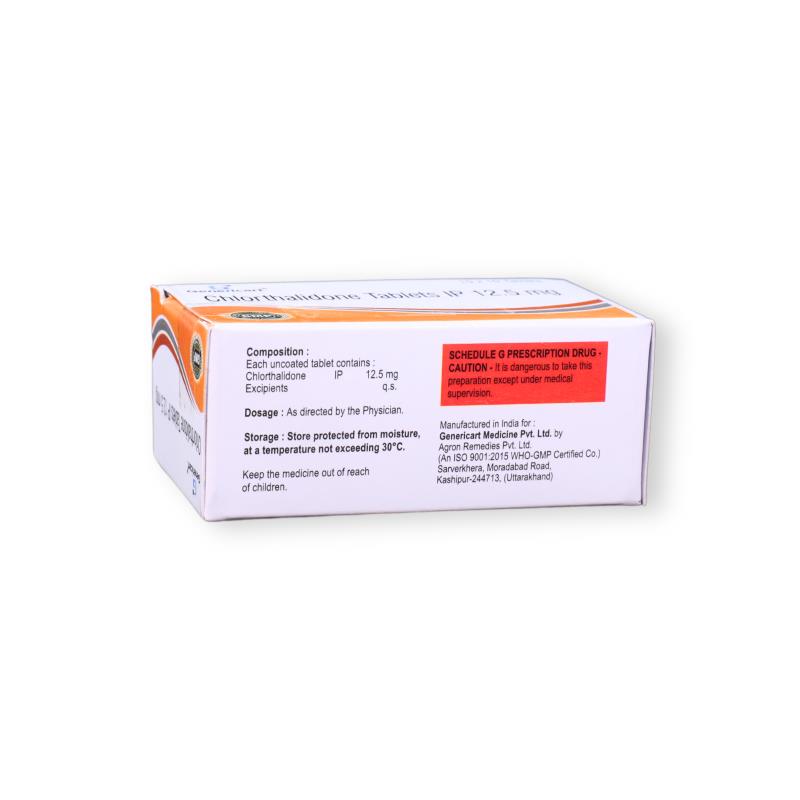 CHLORTHALIDONE 12.5 MG - Genericart Products