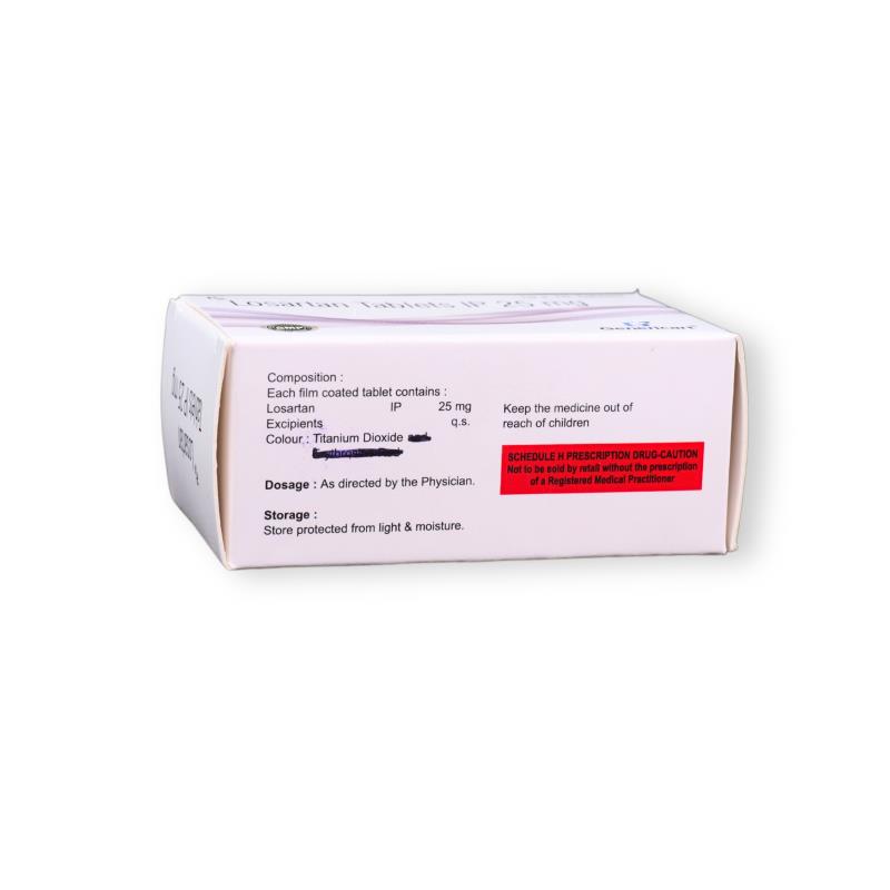 LOSARTAN POTASSIUM 25 MG - Genericart Products