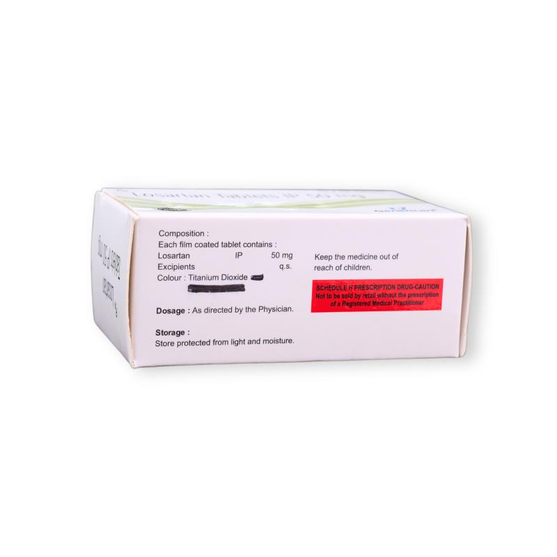 LOSARTAN POTASSIUM 50 MG - Genericart Products