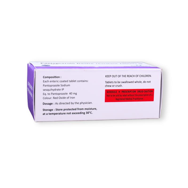 PANTOPRAZOLE 40 MG - Genericart Products