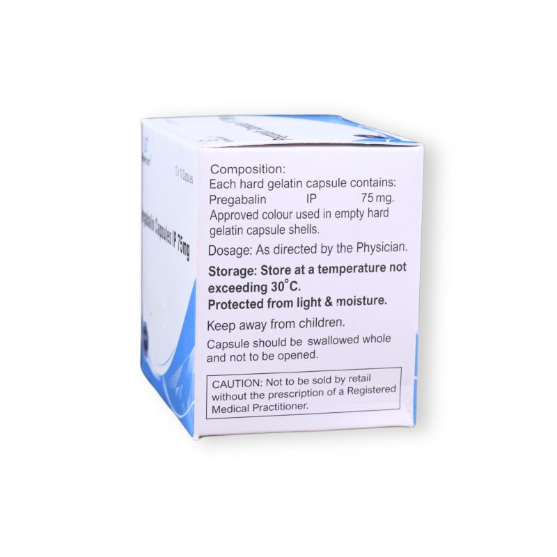 PREGABALIN 75 MG - Genericart Products