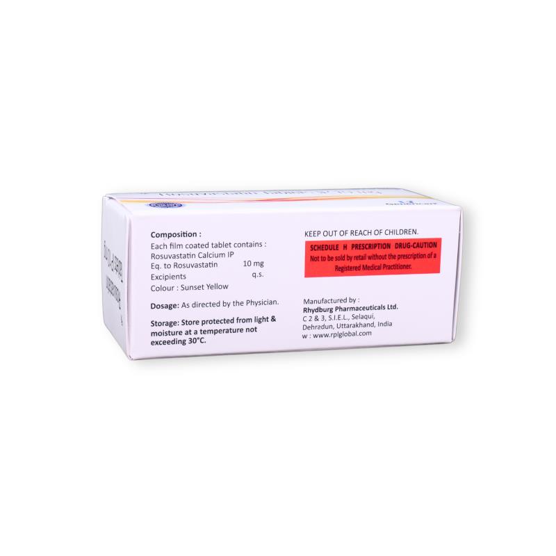 ROSUVASTATIN 10 MG - Genericart Products