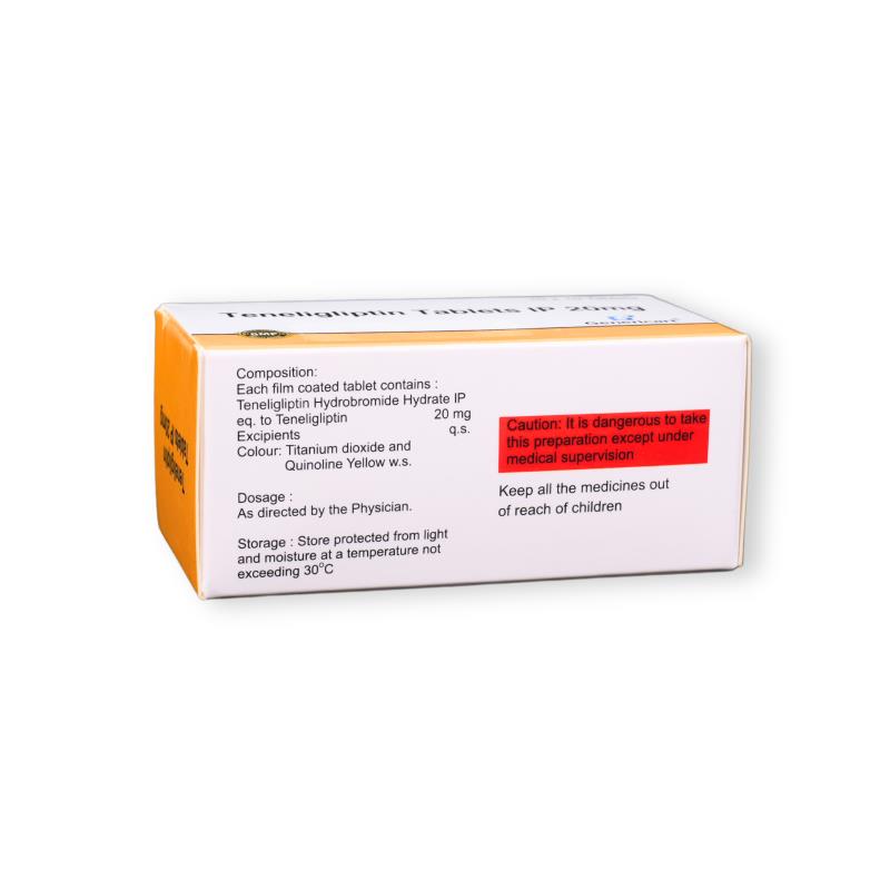 TENELIGLIPTIN 20 MG - Genericart Products