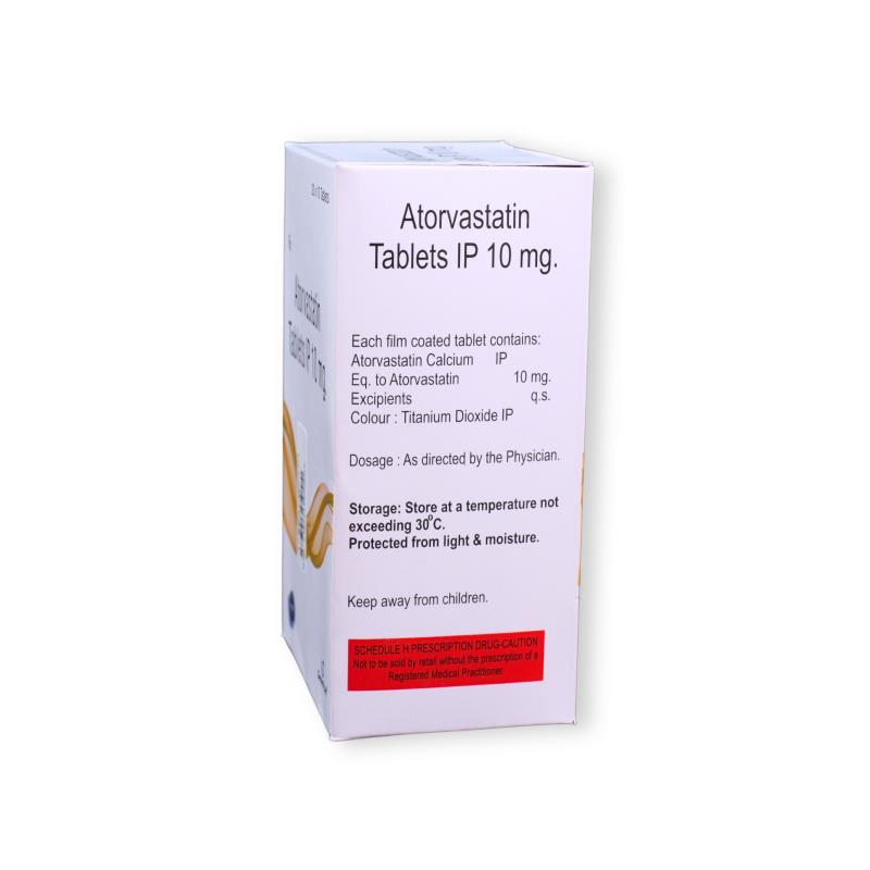 ATORVASTATIN 10 MG - Genericart Products