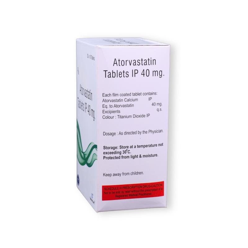 ATORVASTATIN 40 MG - Genericart Products