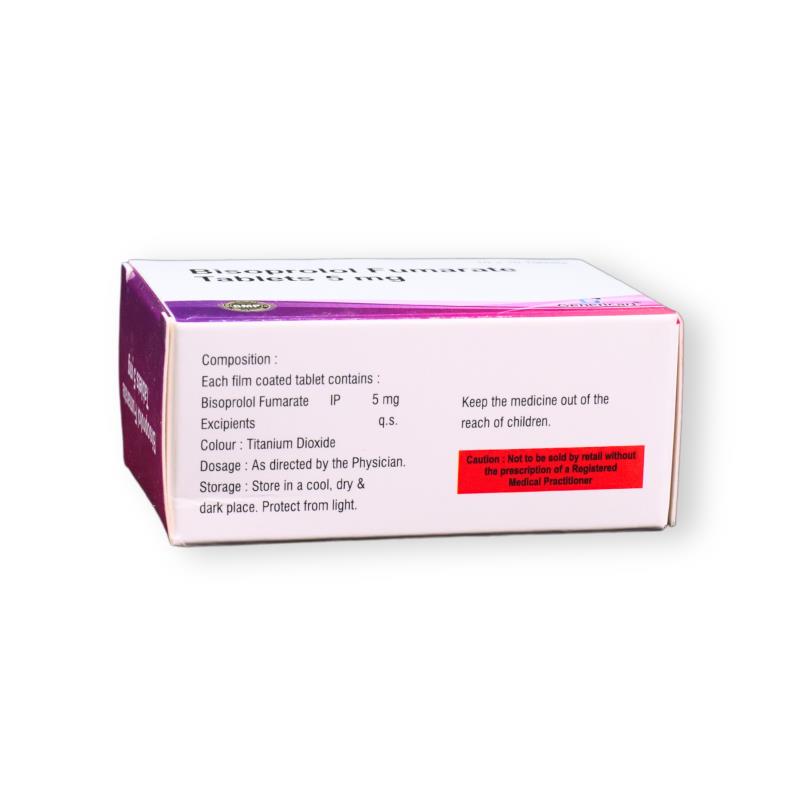 BISOPROLOL FUMARATE 5 MG - Genericart Products