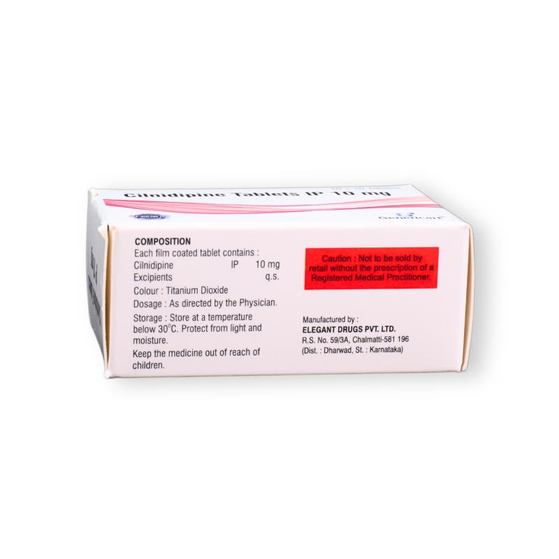 CILNIDIPINE  10 MG - Genericart Products