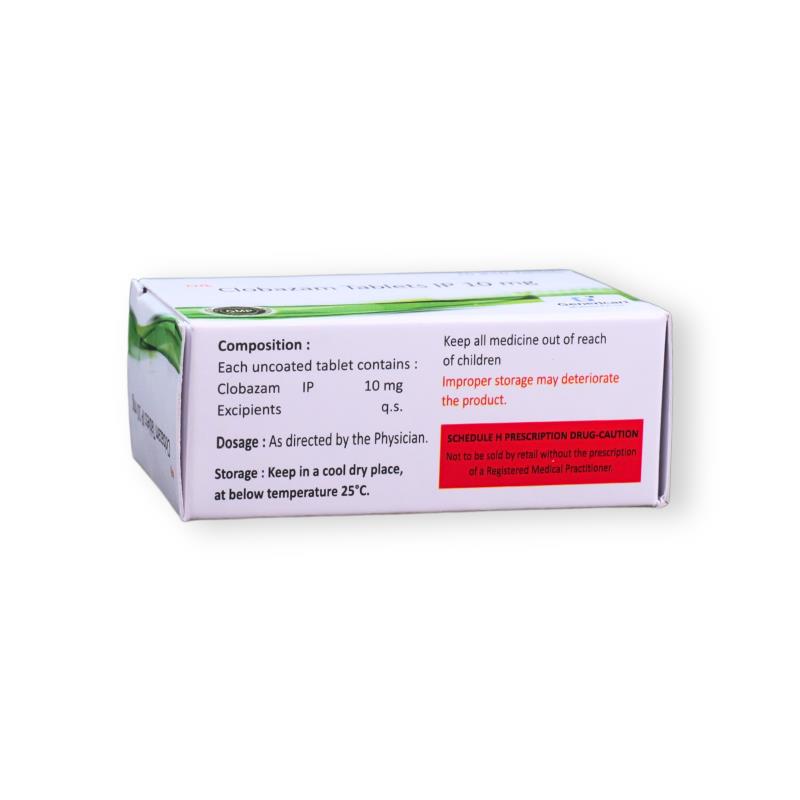 CLOBAZAM 10 MG - Genericart Products