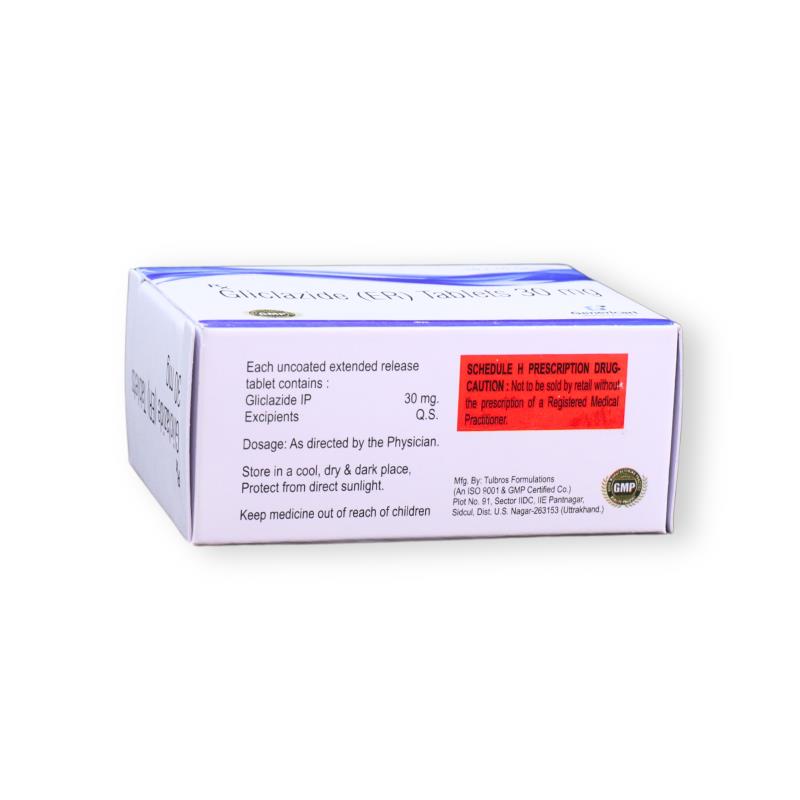 GLICLAZIDE 30 MG ER - Genericart Products