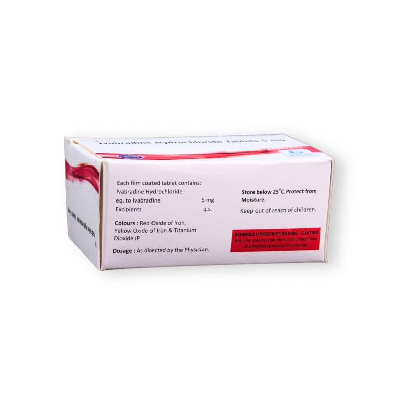 IVABRADINE HYDROCHLORIDE  5 MG - Genericart Products