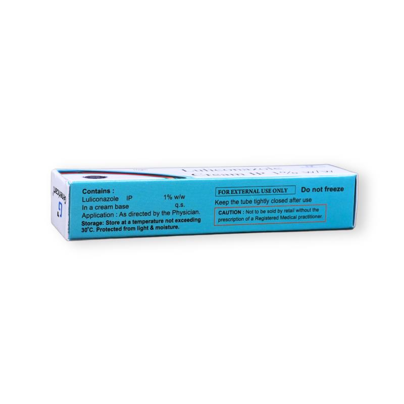 LULICONAZOLE 1%  W/W 10 GM CREAM - Genericart Products