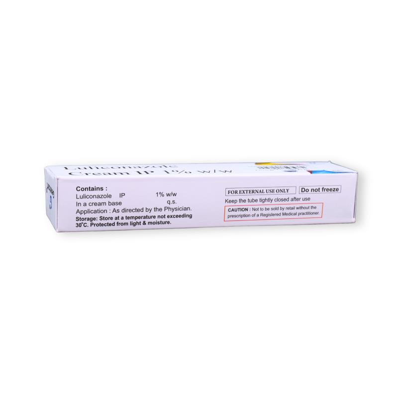 LULICONAZOLE 1%  W/W 30 GM CREAM - Genericart Products