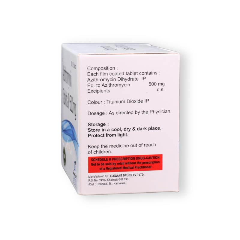 AZITHROMYCIN 500 MG - Genericart Products