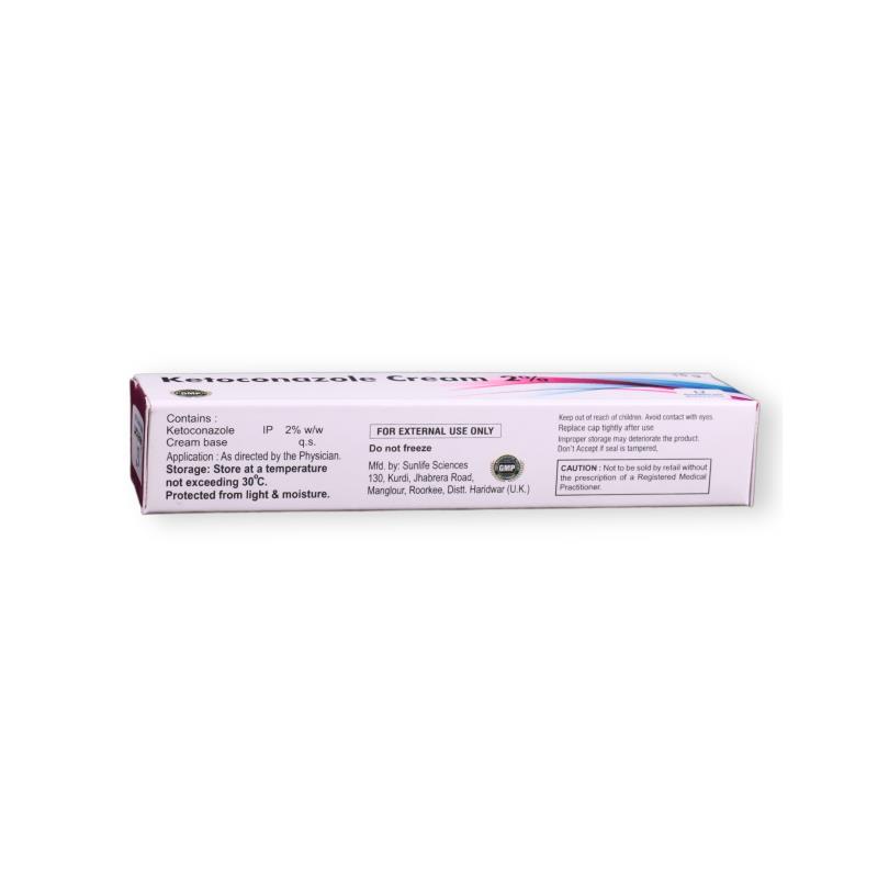 KETOCONAZOLE 2.0% w/w CREAM - Genericart Products