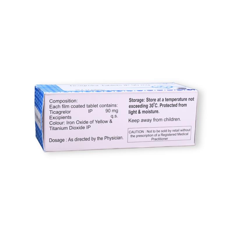 TICAGRELOR 90 MG - Genericart Products