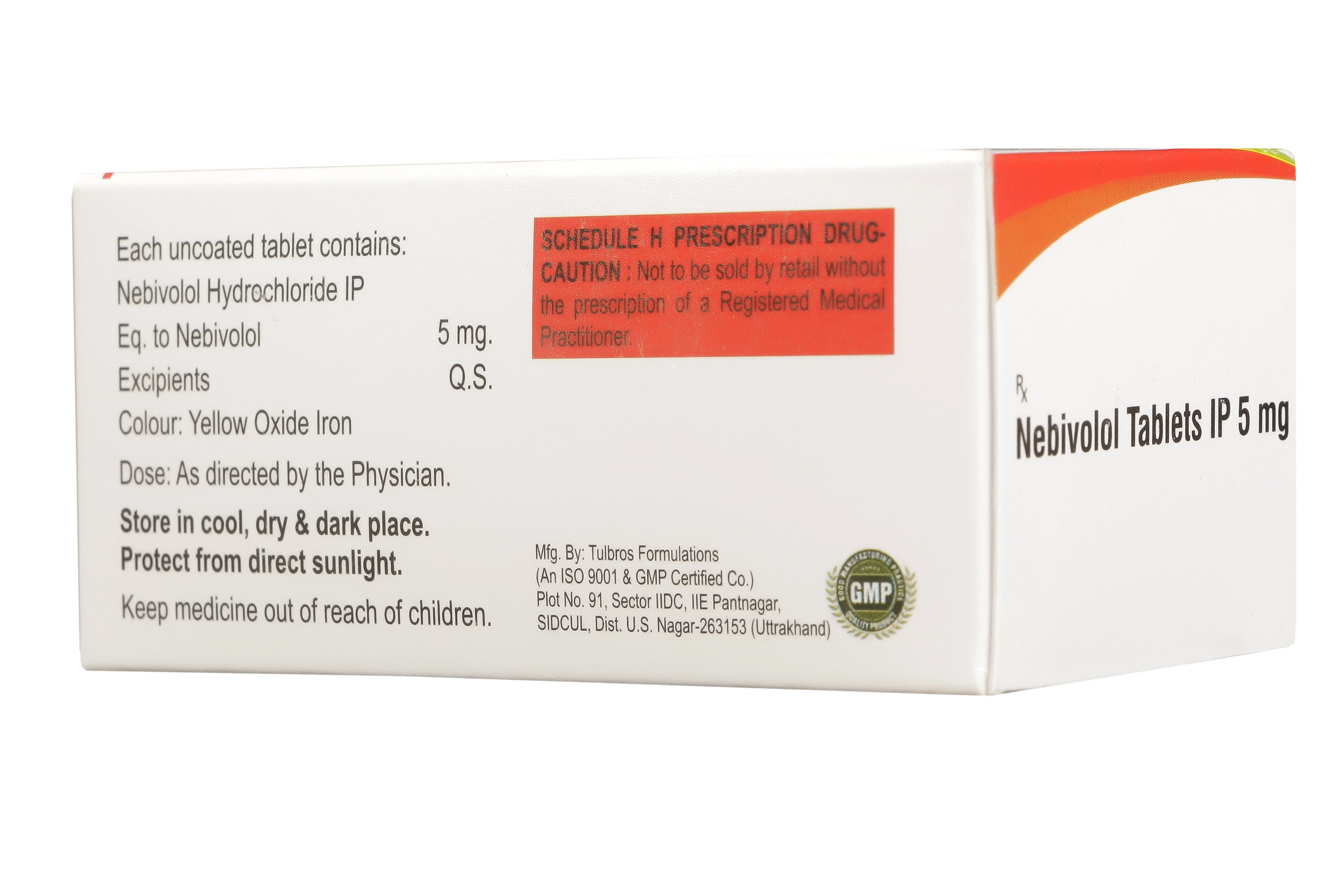 NEBIVOLOL  HYDROCHLORIDE 5 MG - Genericart Products