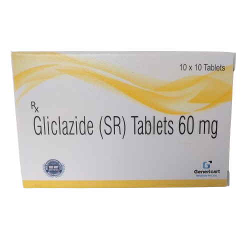 GLICLAZIDE 60 MG SR
