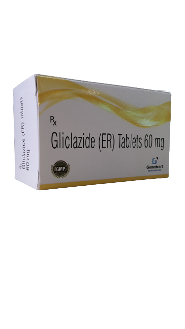 GLICLAZIDE 60 MG SR