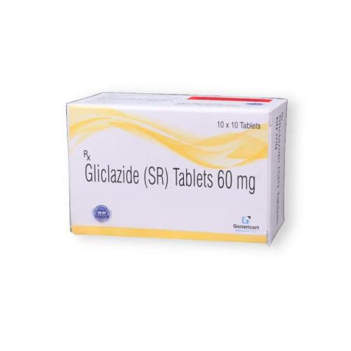 GLICLAZIDE 60 MG SR