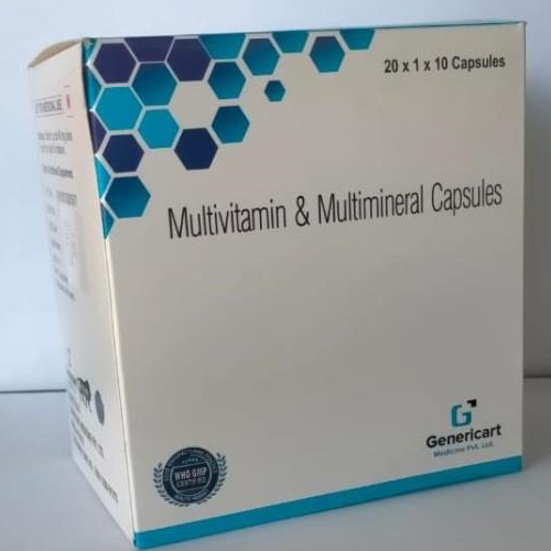 MULTIVITAMIN WITH MINERALS AND TRACE ELEMENTS TAB