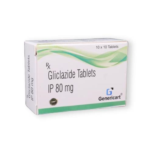 GLICLAZIDE 80 MG