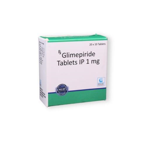 GLIMEPIRIDE 1 MG