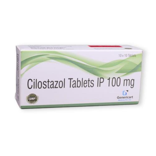 CILOSTAZOL 100 MG