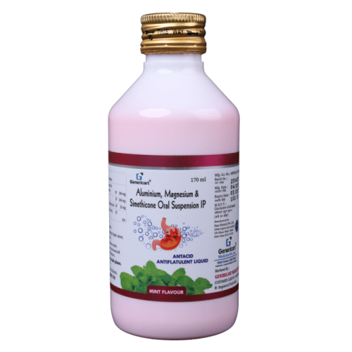 ALUMINUM HYDROXIDE 200 MG + SIMETHICONE 25 MG + MAGNESIUM HYDROXIDE 200 MG